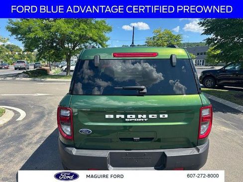 Certified 2023 Ford Bronco Sport Big Bend w/ Convenience Package AWD/4WD image 6