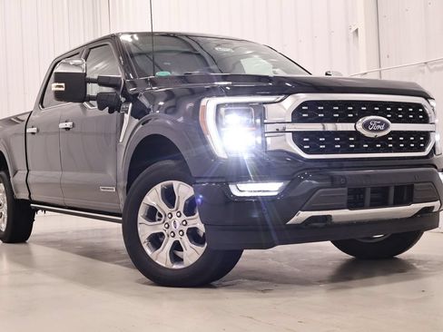 Certified 2022 Ford F150 Platinum w/ Equipment Group 701A High AWD/4WD image 47