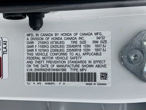 Used 2022 Honda CR-V EX-L image 33