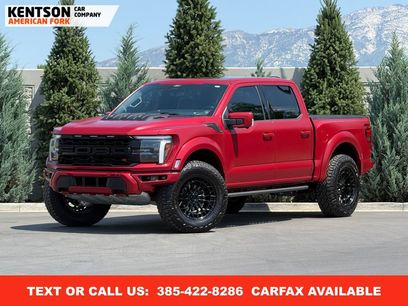 Used 2025 Ford F150 Raptor w/ Equipment Group 803A Raptor R