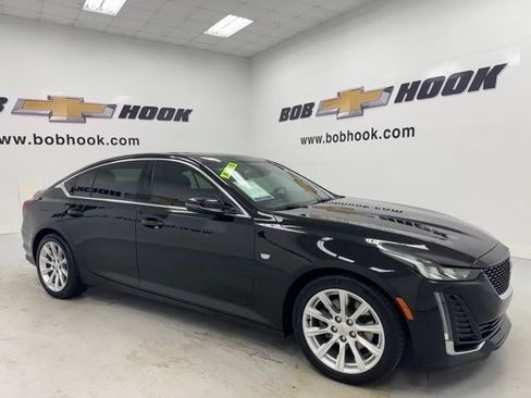Used 2020 Cadillac CT5 Luxury w/ Sun And Sound Package RWD image 3