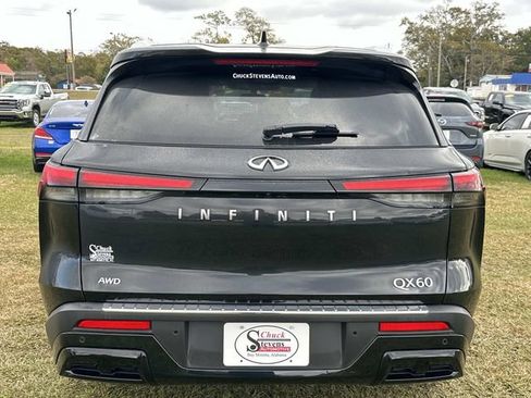 Used 2023 INFINITI QX60 Luxe w/ Vision Package image 4