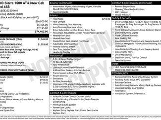 Used 2025 GMC Sierra 1500 AT4 w/ AT4 Premium Package AWD/4WD video 3