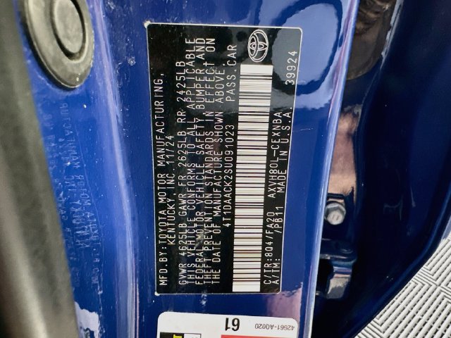 Certified 2025 Toyota Camry LE FWD image 28