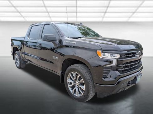 Used 2025 Chevrolet Silverado 1500 RST w/ Protection Package AWD/4WD image 1