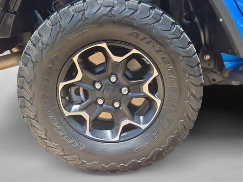 Used 2021 Jeep Wrangler Unlimited Rubicon 4xe w/ Steel Bumper Group AWD/4WD image 24