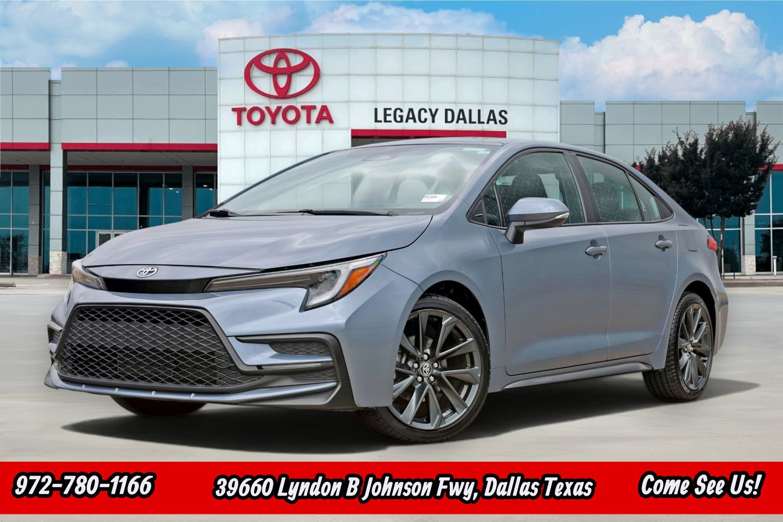 Used 2025 Toyota Corolla SE FWD image 1