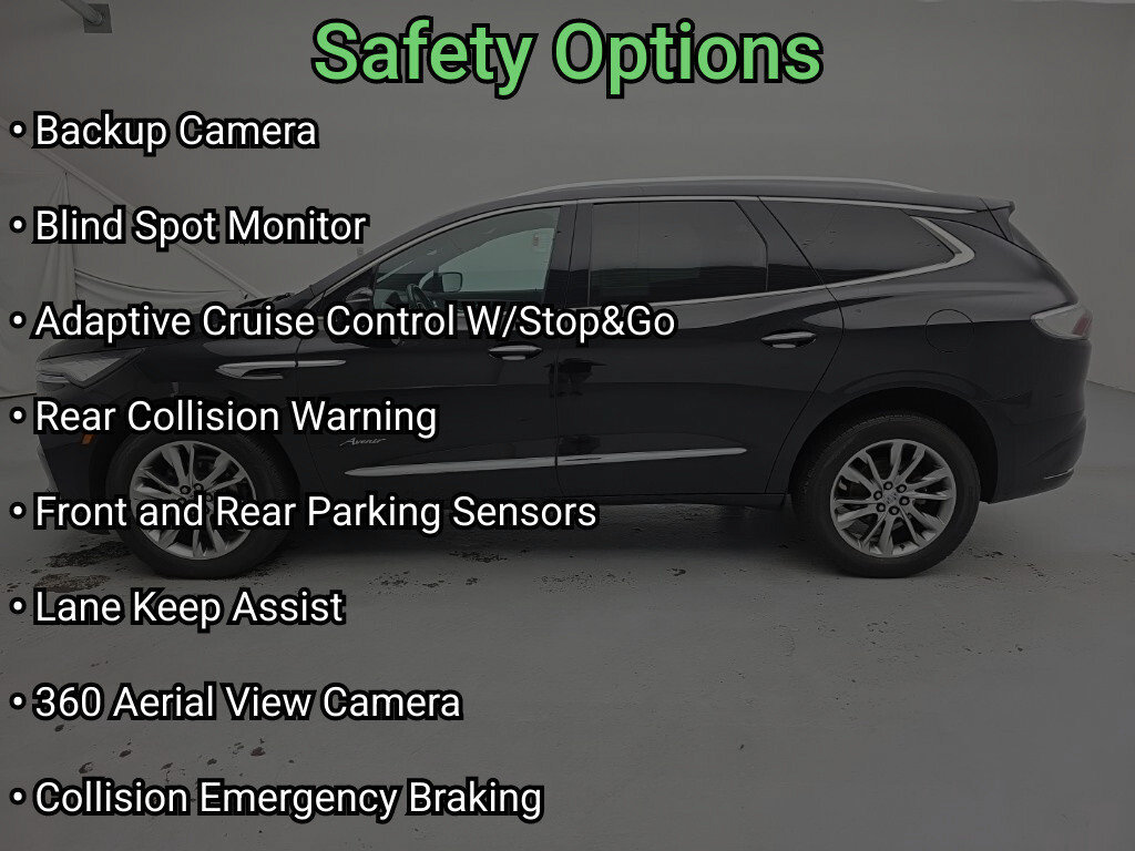 Used 2024 Buick Enclave Avenir w/ Avenir Technology Package AWD/4WD image 9