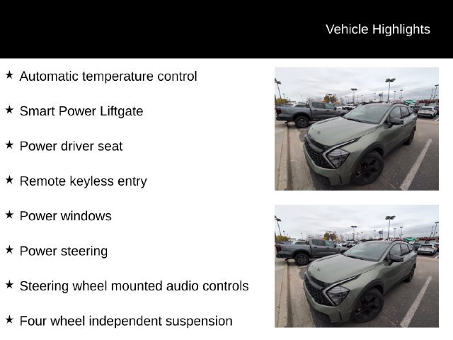 Used 2025 Kia Sportage X-Line w/ Premium Package AWD/4WD image 10