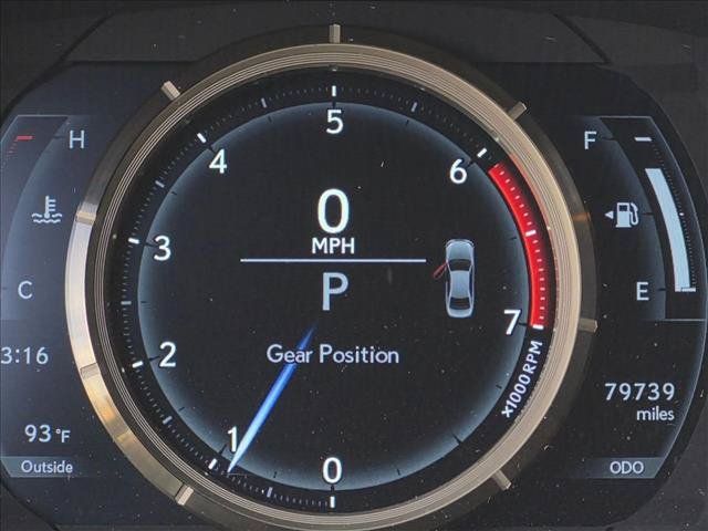 Used 2019 Lexus IS 300 F Sport w/ F Sport Package RWD image 6