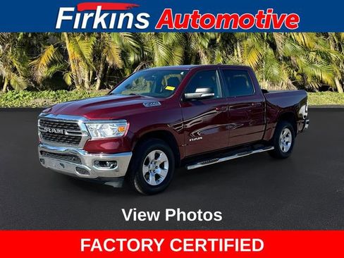 Used 2022 RAM 1500 Big Horn RWD image 1