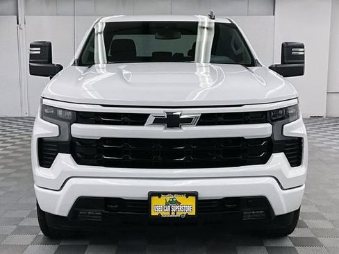 Used 2024 Chevrolet Silverado 1500 RST w/ Dark Appearance Package AWD/4WD image 4