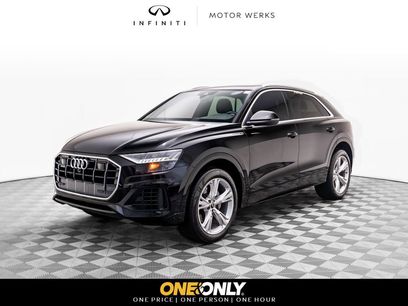 Used 2021 Audi Q8 Premium Plus