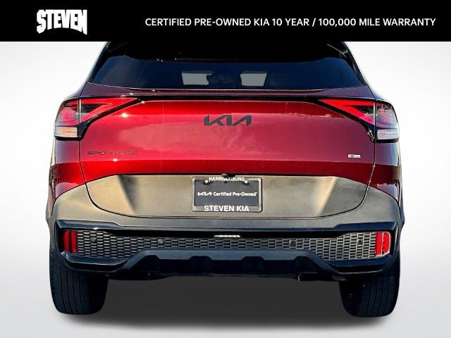 Certified 2025 Kia Sportage X-Line w/ Premium Package AWD/4WD image 6