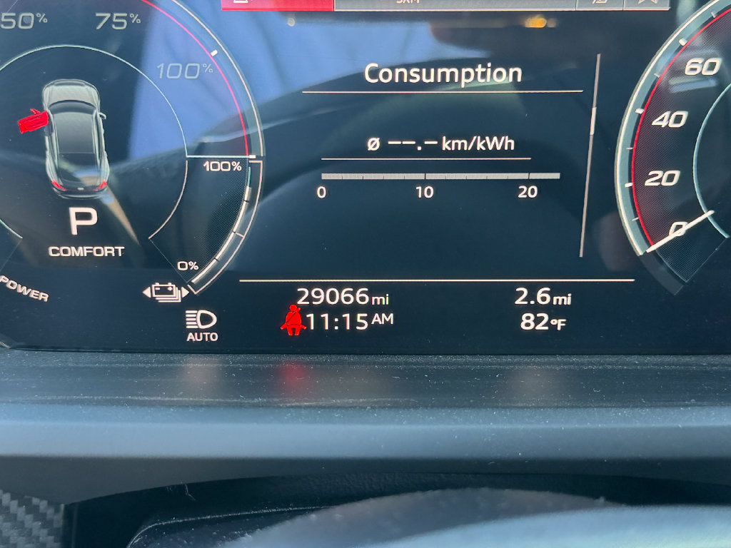 Used 2022 Audi e-tron GT Prestige w/ Prestige Package AWD/4WD image 16