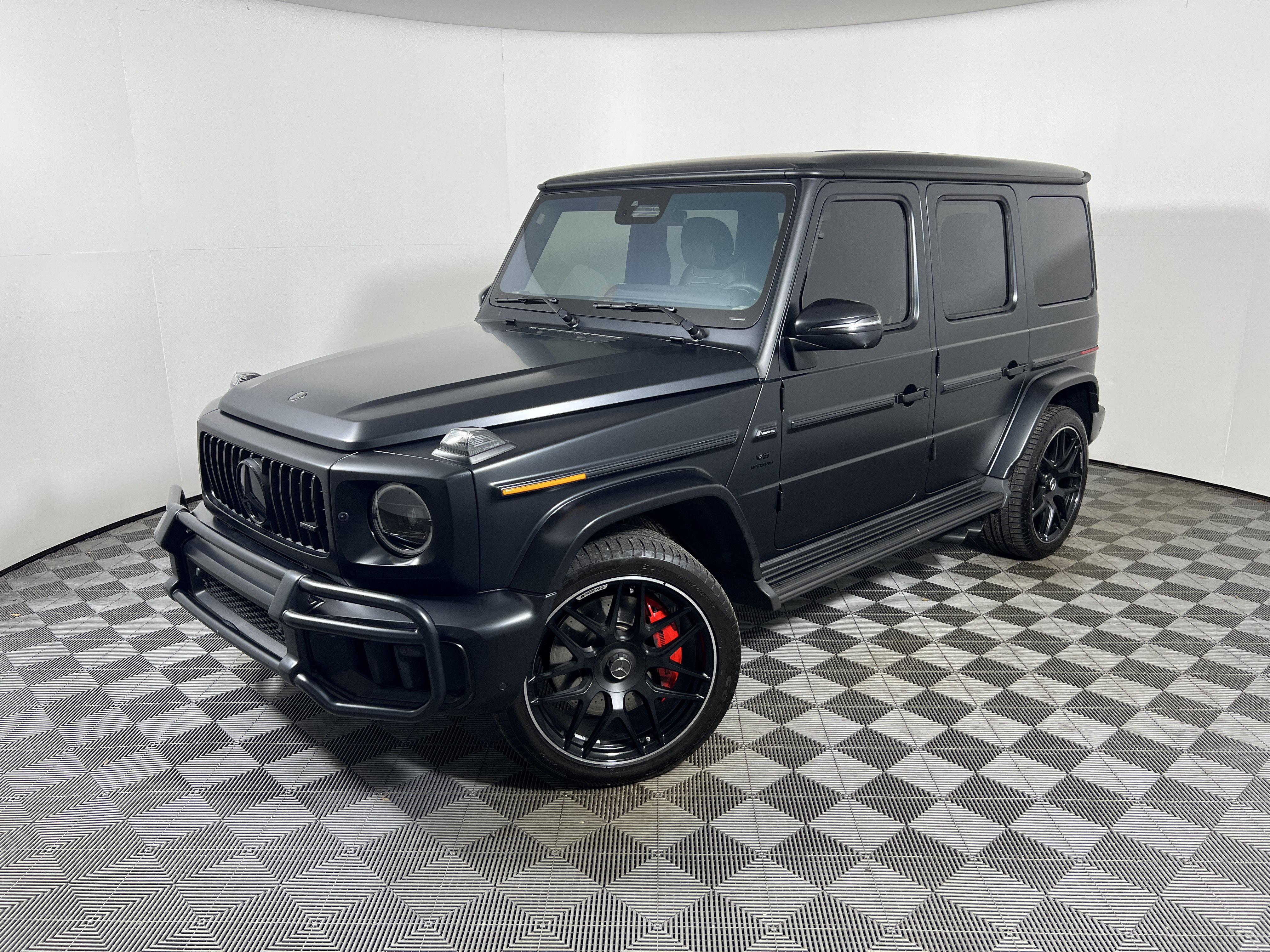 Certified 2025 Mercedes-Benz G 63 AMG 4MATIC image 1
