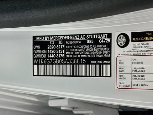 Used 2025 Mercedes-Benz S 580 4MATIC Sedan image 36