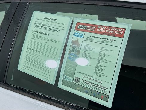 Used 2023 Volkswagen GTI SE image 13