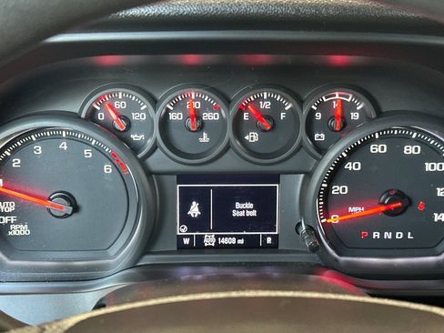 Used 2025 Chevrolet Silverado 1500 Custom w/ Turbomax Blackout Package AWD/4WD image 23