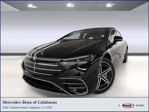 New 2026 Mercedes-Benz EQS 580 4MATIC Sedan image 1