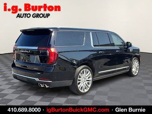 Certified 2025 GMC Yukon XL Denali w/ Denali Reserve Package AWD/4WD image 6