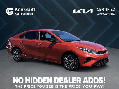 Certified 2023 Kia Forte GT-Line w/ GT-Line Premium Package