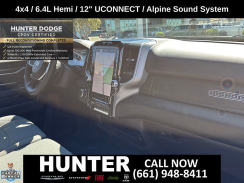 Certified 2024 RAM 3500 Big Horn w/ Heated Seats & Wheel Group AWD/4WD image 16