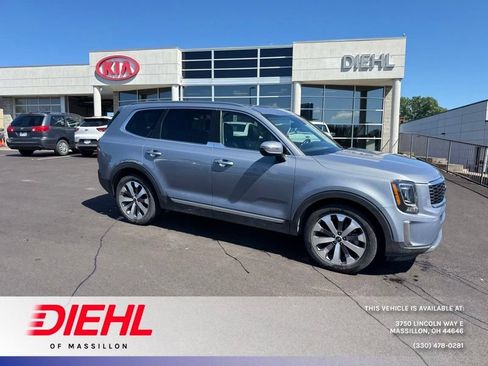 Used 2020 Kia Telluride S AWD/4WD image 1
