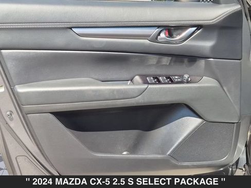 Used 2024 MAZDA CX-5 AWD 2.5 S w/ Select Package image 13