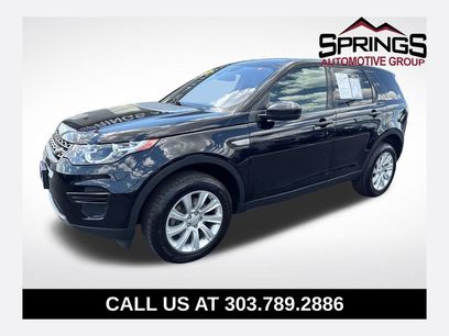 Used 2019 Land Rover Discovery Sport SE
