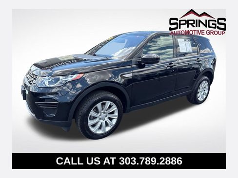Used 2019 Land Rover Discovery Sport SE AWD/4WD image 1