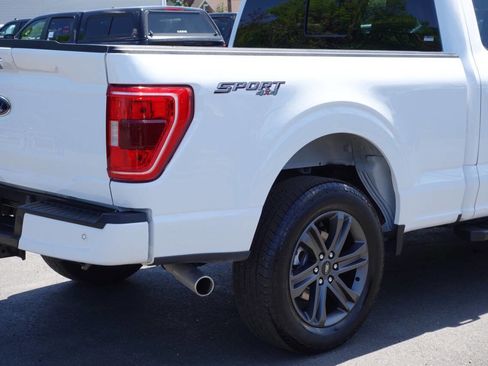 Used 2023 Ford F150 XLT w/ Equipment Group 302A High AWD/4WD image 11