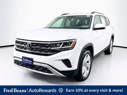 Used 2023 Volkswagen Atlas SE AWD/4WD image 3