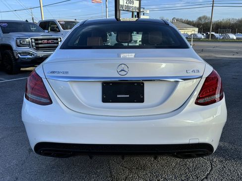 Used 2018 Mercedes-Benz C 43 AMG 4MATIC Sedan image 5