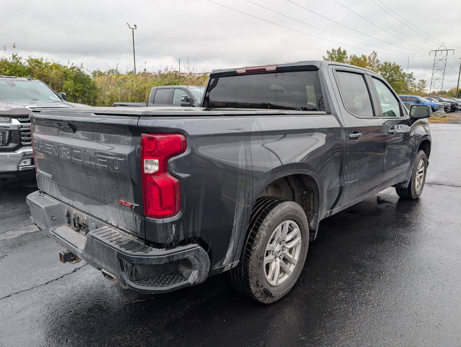 Used 2022 Chevrolet Silverado 1500 RST AWD/4WD image 7