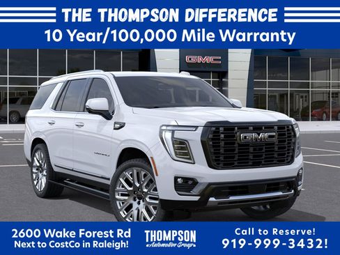 New 2026 GMC Yukon Denali Ultimate AWD/4WD image 7