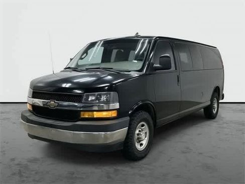 Used 2018 Chevrolet Express 3500 LT w/ LT Preferred Equipment Group image 1