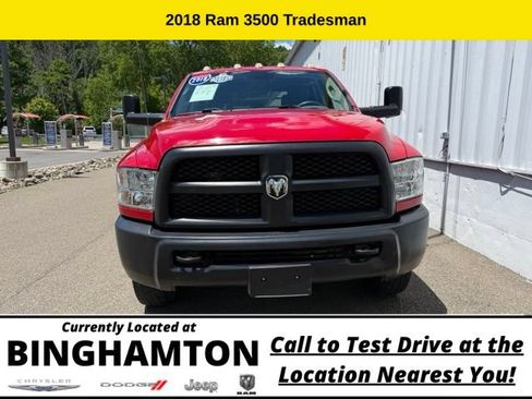 Used 2018 RAM 3500 Tradesman AWD/4WD image 3