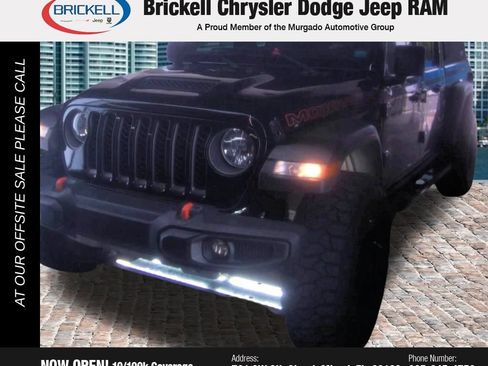 Used 2021 Jeep Gladiator Mojave w/ Auxiliary Switch Group AWD/4WD image 15