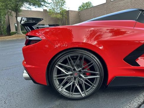 Used 2021 Chevrolet Corvette Stingray Premium Conv w/ Z51 Performance Package RWD image 15