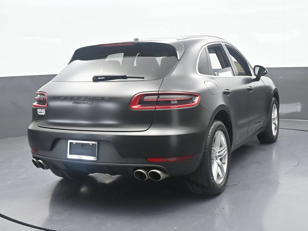Used 2018 Porsche Macan S AWD/4WD image 5