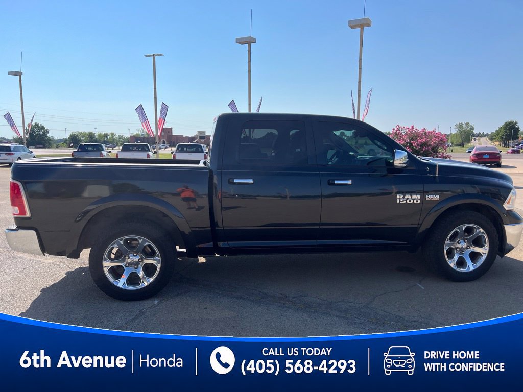 Used 2017 RAM 1500 Laramie w/ Convenience Group RWD image 4