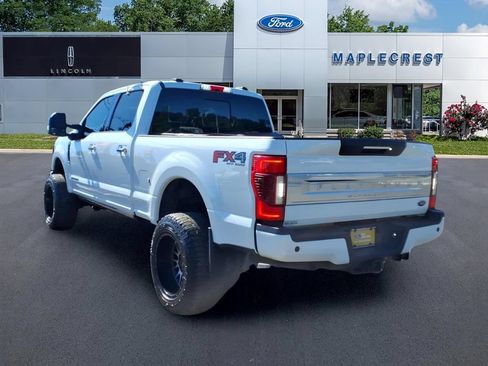 Used 2021 Ford F350 Platinum w/ FX4 Off-Road Package AWD/4WD image 3