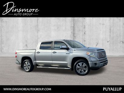 Used 2016 Toyota Tundra Platinum