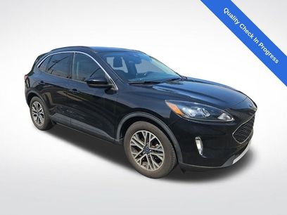 Certified 2020 Ford Escape SEL