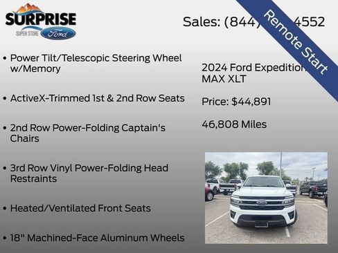 Used 2024 Ford Expedition Max XLT AWD/4WD image 19