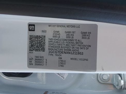 Used 2022 Chevrolet Colorado Z71 AWD/4WD image 36