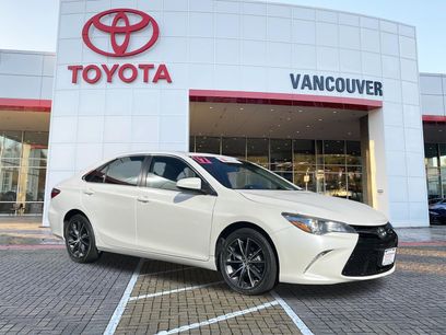 Certified 2017 Toyota Camry XSE w/ Moonroof Package