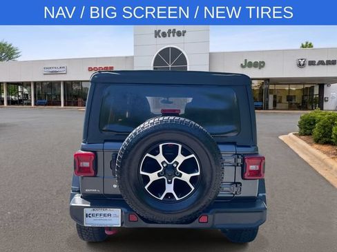 Certified 2020 Jeep Wrangler Unlimited Rubicon AWD/4WD image 5