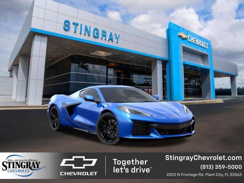 New 2026 Chevrolet Corvette Z06 w/ Stealth Interior Trim Package RWD image 1